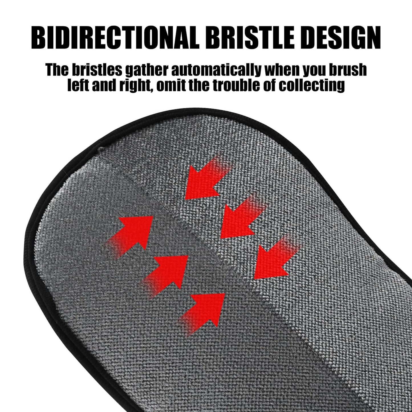 Pet Hair Removal Gloves – Reusable Double-Sided Grooming Tool, Removes Fur from Pets and Carpets