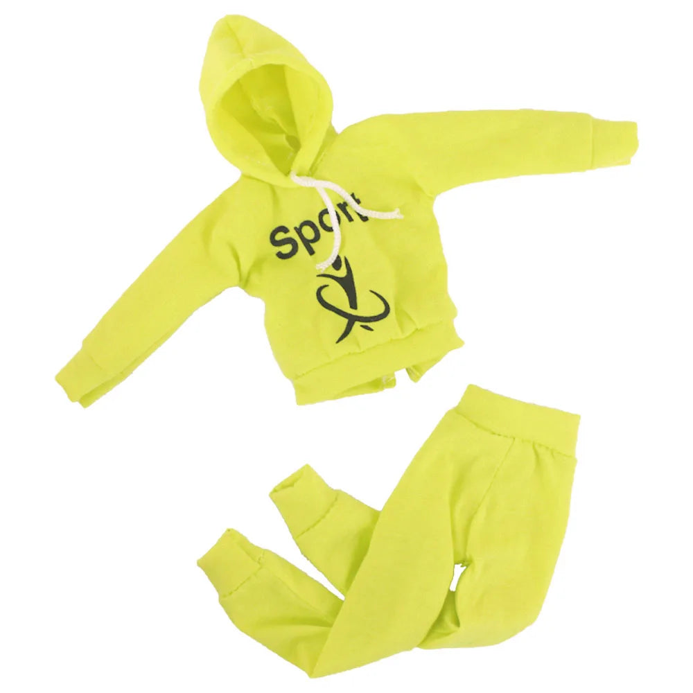 30cm Ken Doll Clothes – Pop Suit Top & Pants Outfit for Boys, Holiday Gift Doll Accessories
