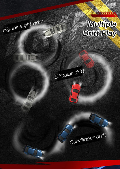 4WD 1:64 Mini RC Drift Car — 2.4GHz Palm Racing Remote Control Toy for Kids & Collectors