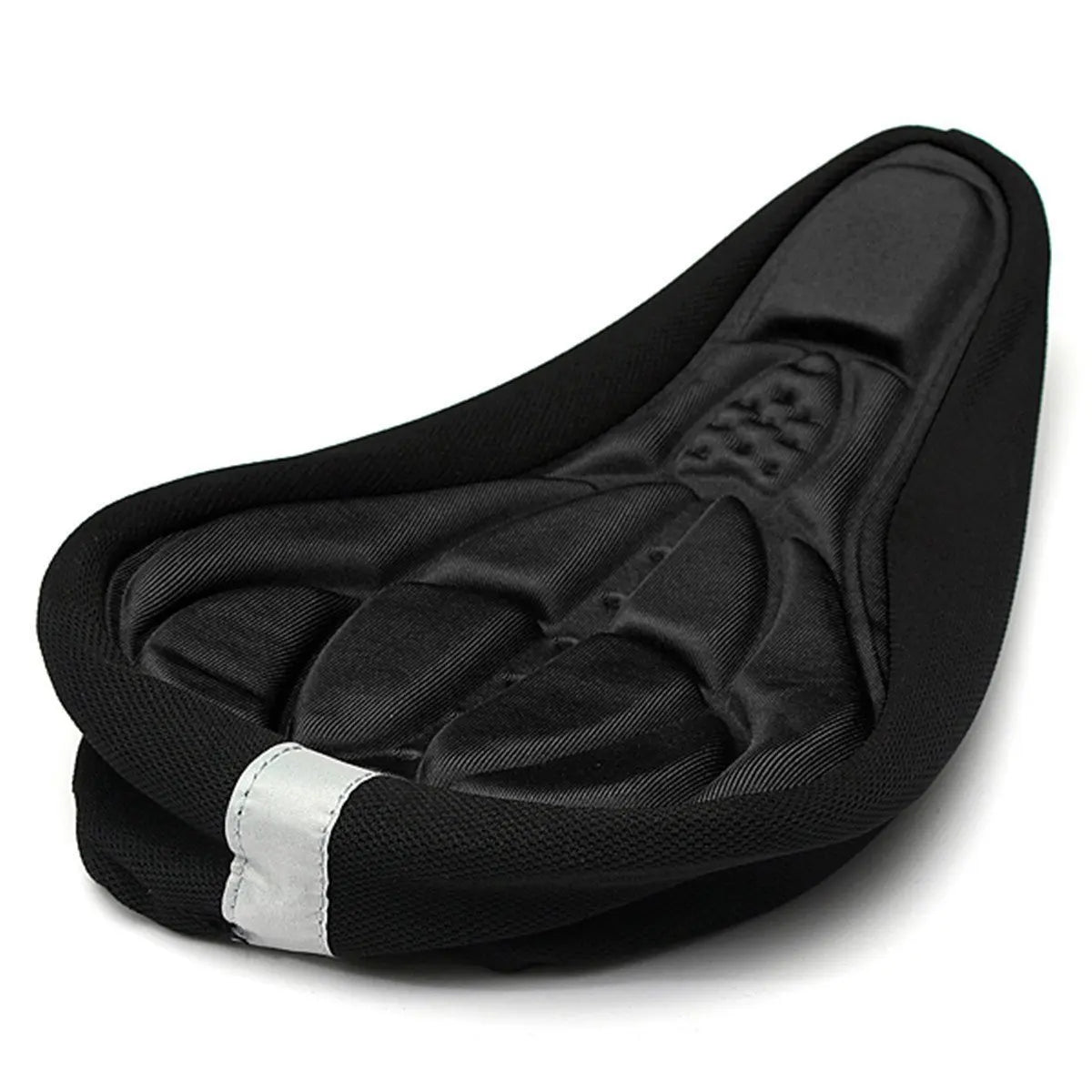 Soft 3D Padded Cycling Saddle Seat Cover – Comfortable Foam Cushion for MTB & Bicycle, Accessory for Better Ride