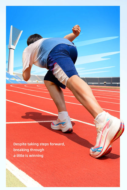 ONEMIX 2025 Carbon Plate Marathon Running Shoes - Ultralight Shock-Absorbing Sneakers with Stable Support