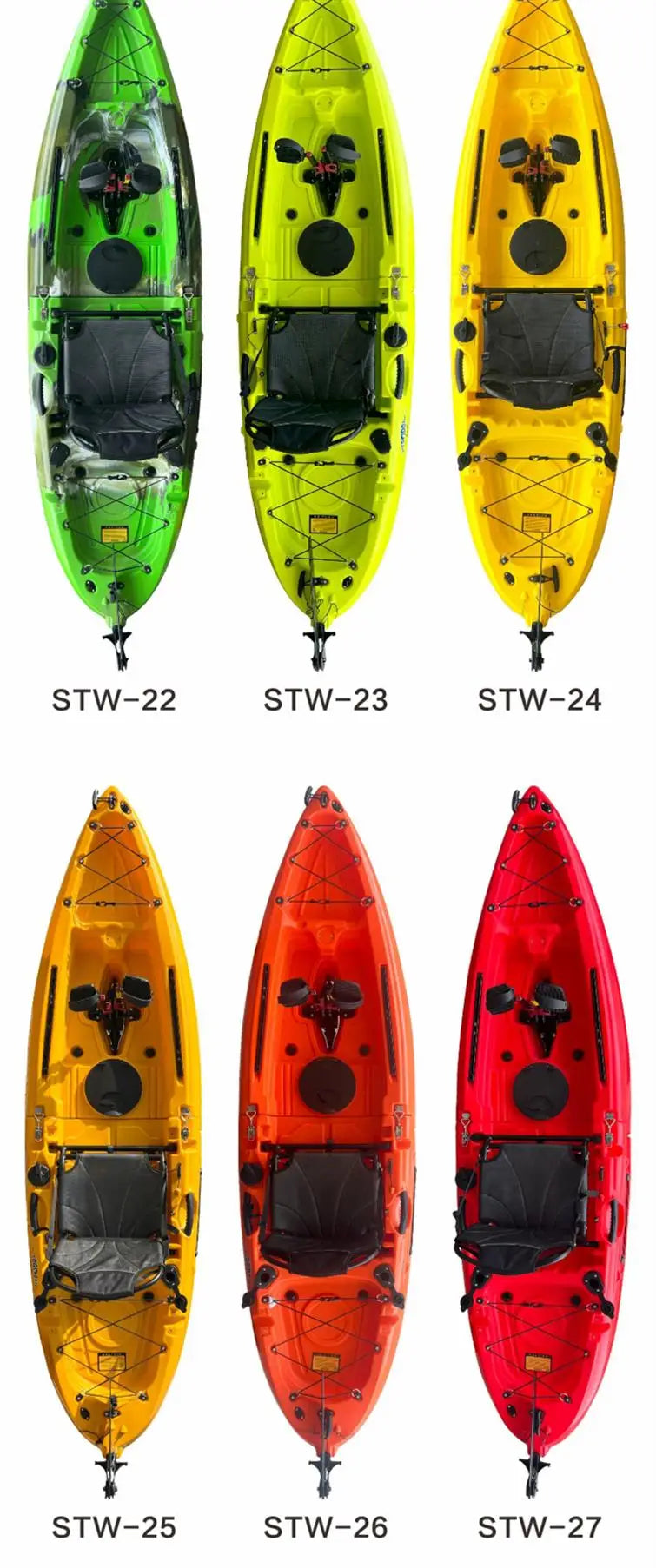 Modular Electric & Pedal-Driven Kayak – Portable Detachable Canoe, Lightweight Inflatable Folding Boat for Fishing & Adventure