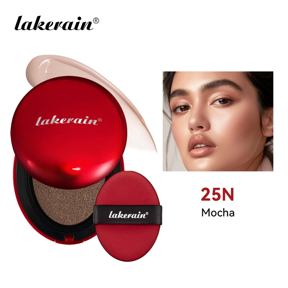 Sunscreen Cushion Foundation – Full Coverage, Waterproof & Long-Lasting Concealer Makeup