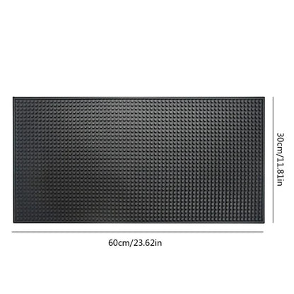 PVC Anti-Slip Bar Mat – Waterproof, Heat-Resistant & Durable Spill Mat for Home, Cafe, and Bar Use