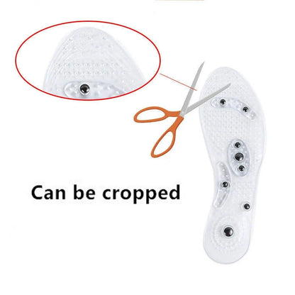 Breathable Silicone Sport Insoles – Orthopedic Foot Massage Cushion for Men & Women