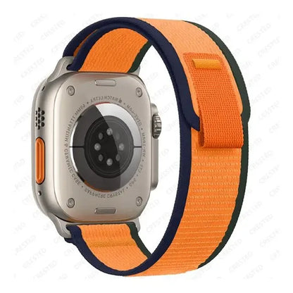 Trail Loop Strap for Apple Watch – Adjustable Band for 49mm 45mm 44mm 42mm 41mm 40mm, Compatible with Series 9 8 7 6 SE 5 4 3