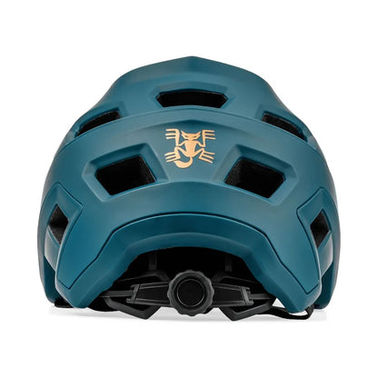 BATFOX Matte Black MTB Bike Helmet – Men's Mountain Bike Cycling Helmet Casco Ciclismo