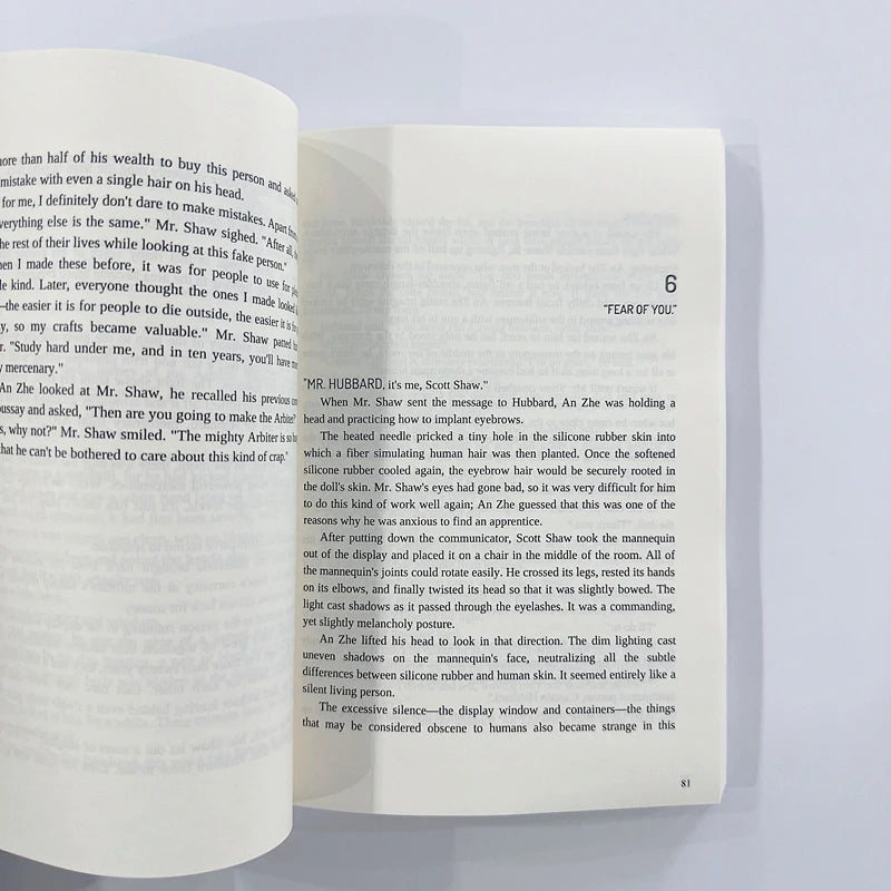 Little Mushroom: Judgment Day & Revelations – English Novel Vol. 1+2, Lu Feng x An Zhe, Chinese Science Fiction