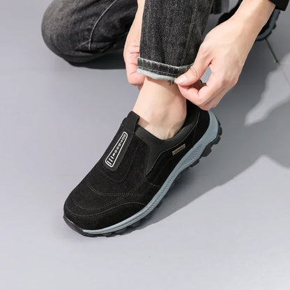High-Quality Indestructible Men's Sneakers – Lightweight Breathable Running Shoes, Anti-Slip Outdoor Footwear