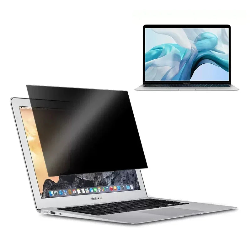 Laptop Privacy Screen Protector for MacBook — Anti-Spy, Anti-Glare Filter for Air 13/13.6/15" & Pro 14/16" (M1 & M2)