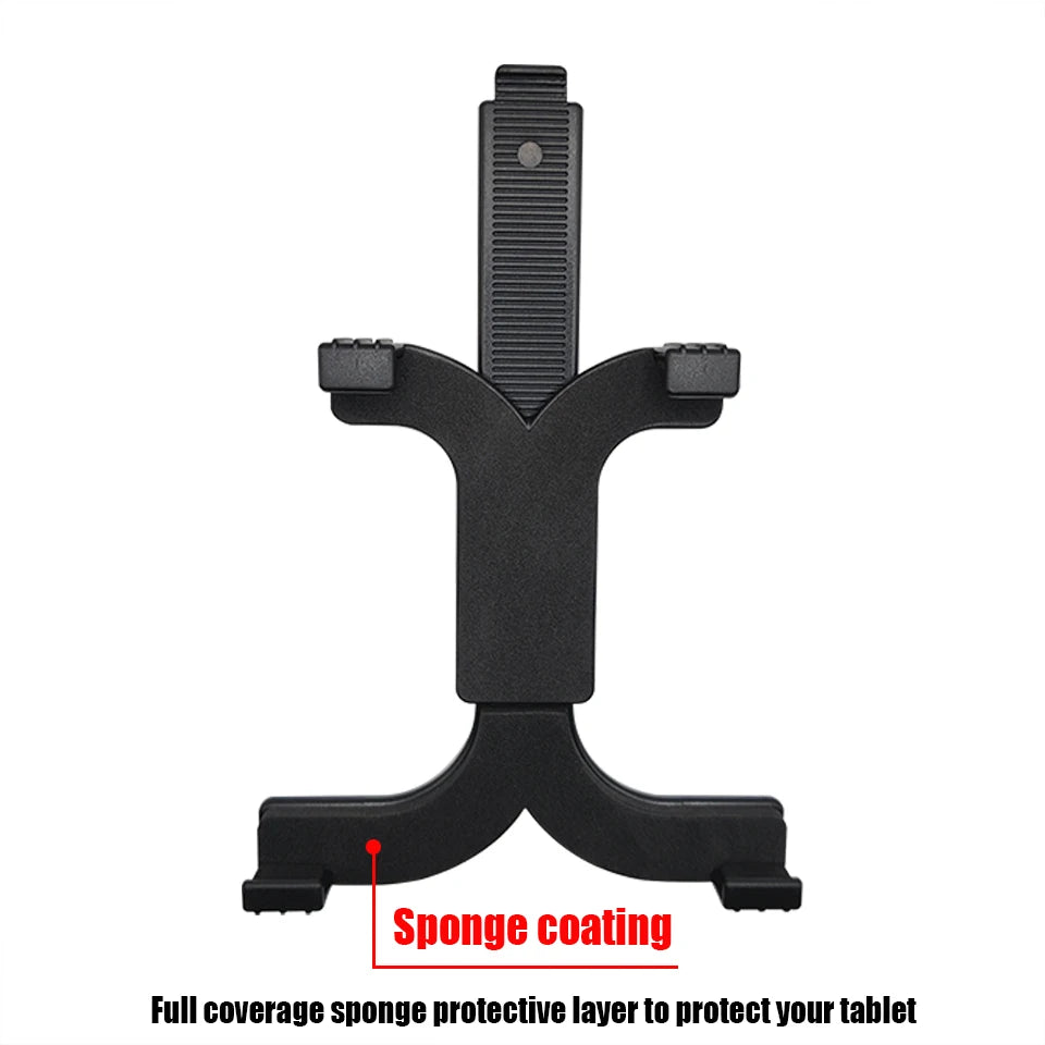 Car Tablet Holder Long Arm — Suction Cup Mount for 7-13'' iPad, Xiaomi Tablet, SUV & Truck