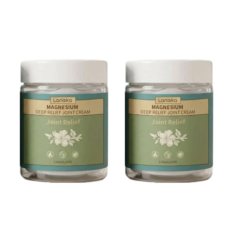 Magnesium Soothing Body Cream - Deep Moisturizing Muscle & Joint Comfort Cream for All Skin Types