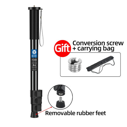 BEXIN Lightweight Aluminum Camera Monopod - DSLR Tripod Mount Adapter Support for Nikon Sony Cameras