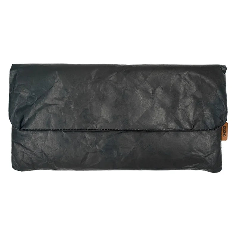 Universal Fiber Paper Keyboard Storage Bag - Lightweight Retro Protective Cover for Magic Keyboard 2nd/3rd Gen and Logitech K380