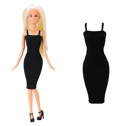 NK Princess Wedding Dress for 30CM Dolls – 1/6 Doll Clothes with Noble Skirt & 11.5" Doll Shoes, Perfect Gift