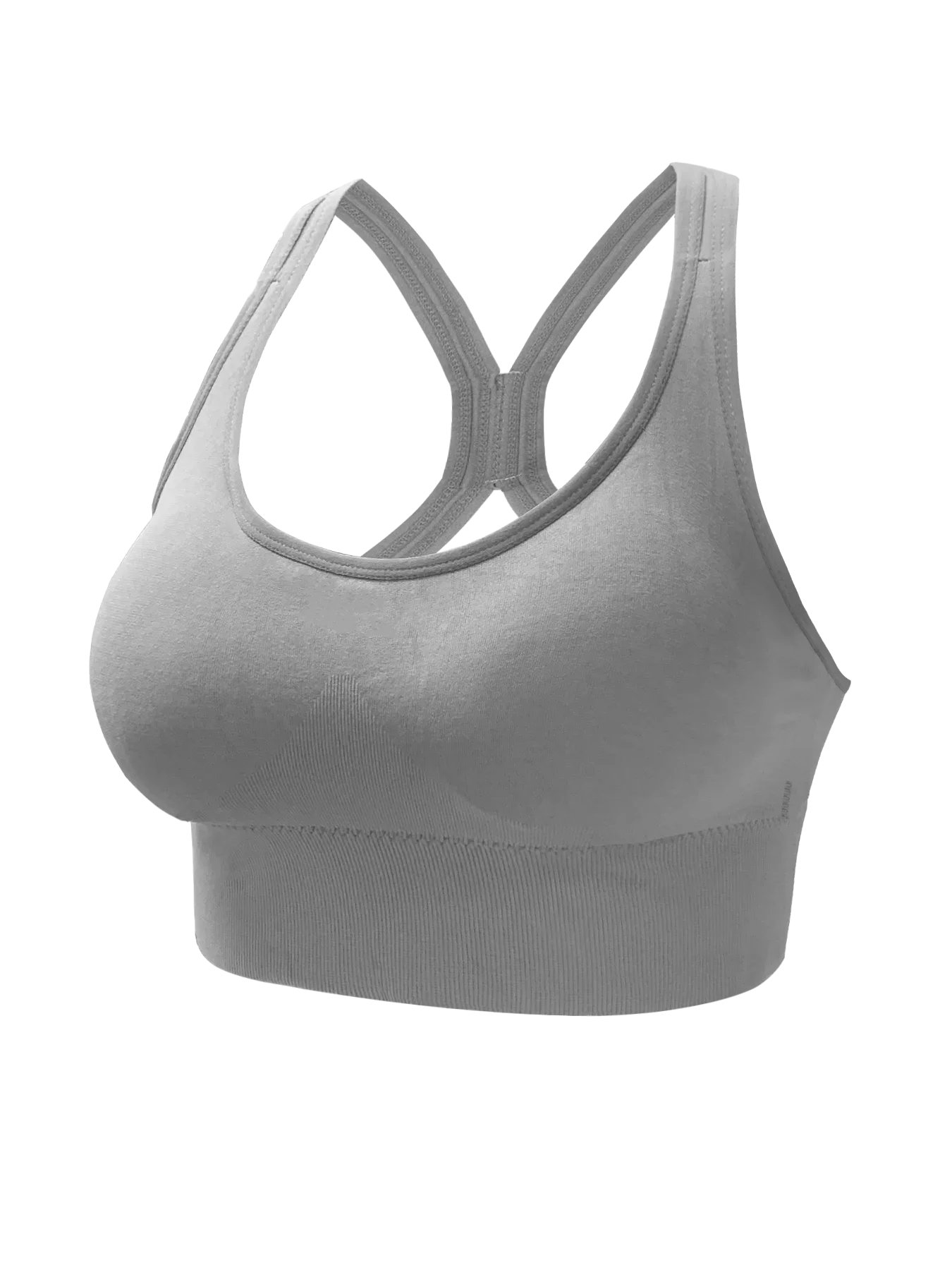 Seamless Sports Yoga Tank Bra - Breathable Push Up Comfort Workout Top for Fitness and Active Wear