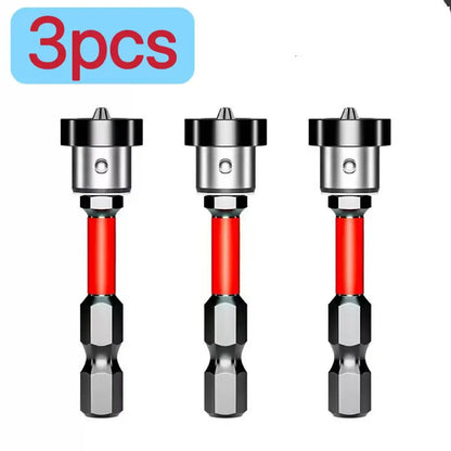 5–60PCS PH2 Magnetic Impact Driver Bit Set – Alloy Steel Cross Screwdriver Bits for Drill & Screw Driving Non-Slip Tool Kit