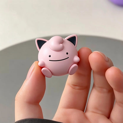 Funism Pokémon Palmsize Wonders Ditto Blind Box - Mini Anime Figure, Desktop Decoration and Collectible Gift