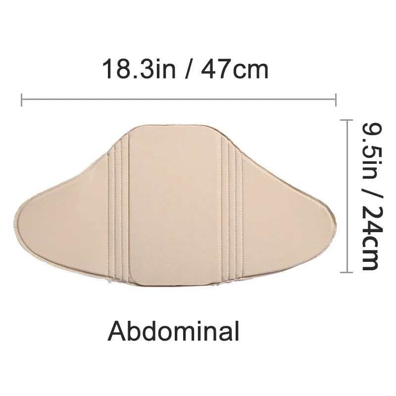 Post-Surgery Foam Ab Boards – Lipo & BBL Compression Garment Support for Belly Contouring