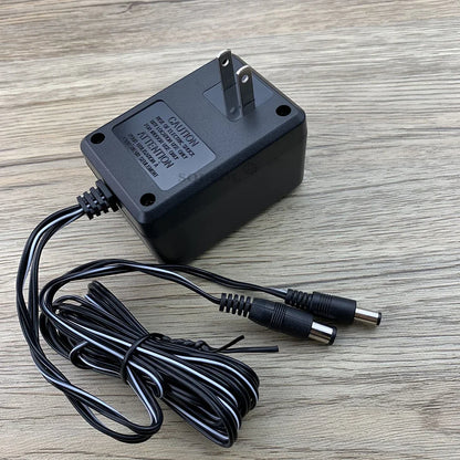 3 in 1 AC Power Adapter Cable - US Plug Charger for NES Super Nintendo SNES Sega Genesis II Console 100-245V