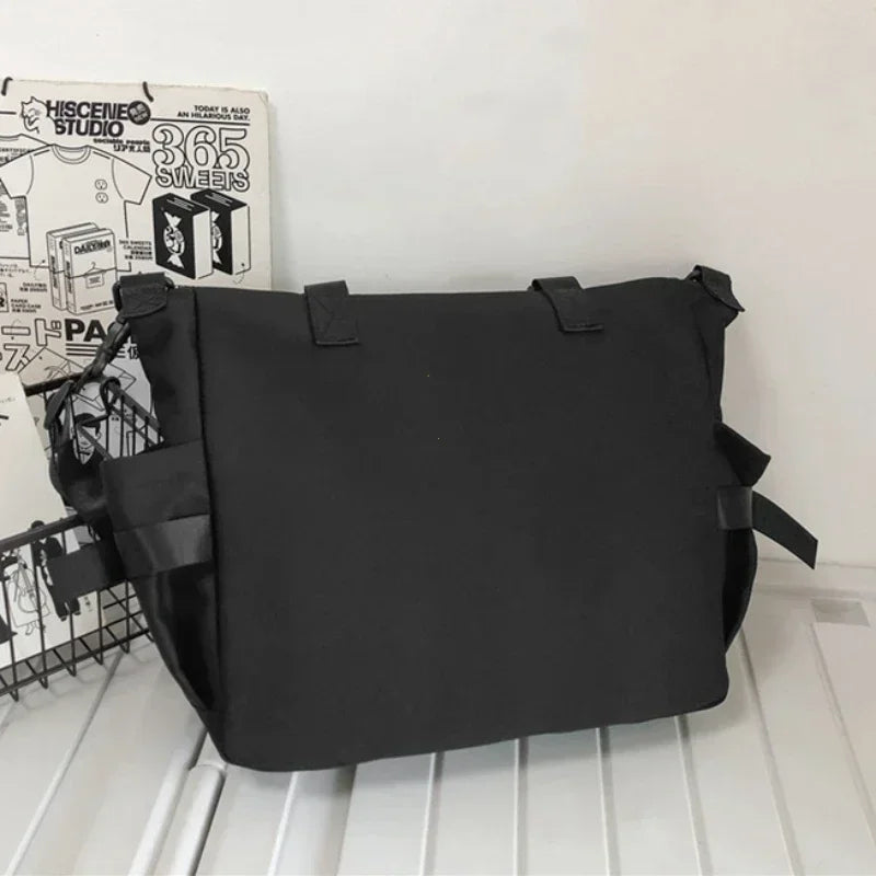 Trendy School Crossbody Bag for Teenage Girls – Casual Fashion Shoulder Backpack & Handbag for Students