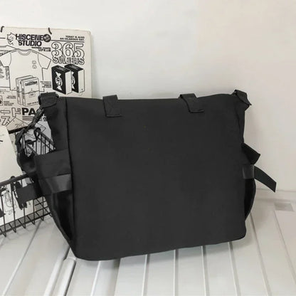 Trendy School Crossbody Bag for Teenage Girls – Casual Fashion Shoulder Backpack & Handbag for Students