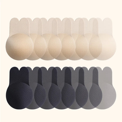 Women’s Push-Up Adhesive Bra – Strapless Silicone Bra, Reusable Breast Lift Tape & Nipple Covers