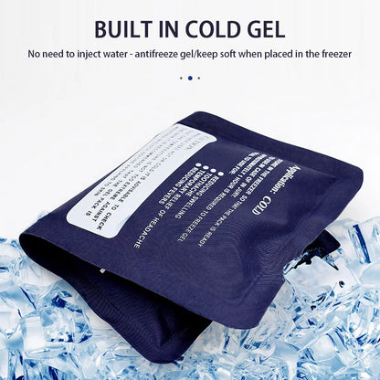 Reusable Gel Hot & Cold Therapy Pack – Ice & Heating Pad for Pain Relief, Sports Injuries & Emergency Use