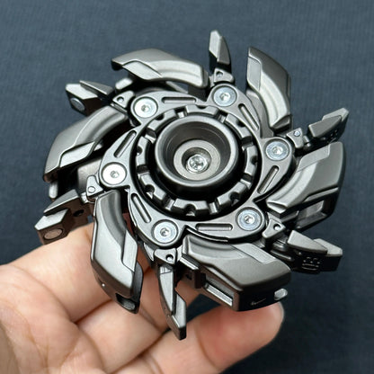 EDC Open Armor Magnetic Fidget Slider – Spinning Top Stress Relief Toy for Adults