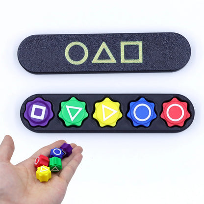 5 Piece Stone Catching Game Set – Korean Folk Game for Hand-Eye Coordination Training