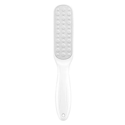 304 Stainless Steel Double-Sided Foot File – Professional Callus Remover Pedicure Tool for Dead Skin & Calluses