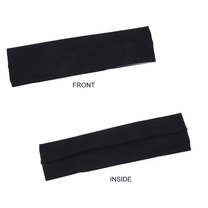 Summer Sports Headbands for Women – Solid Color Elastic Fitness, Yoga, and Running Bandanas, Stretch Makeup Hair Accessories 2023