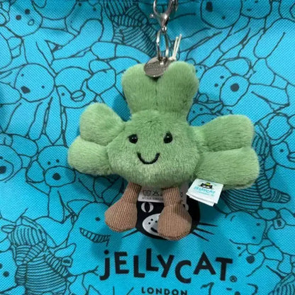 Cute Plush Bag Charm Keychain - Kawaii Soft Toy Pendant Birthday Gift for Girls