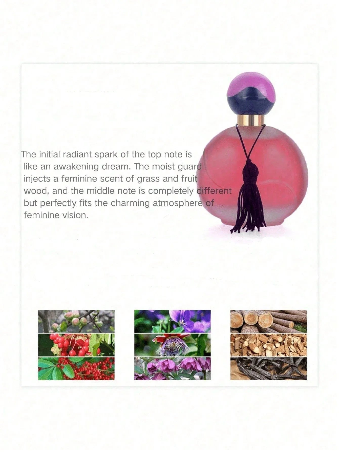 50ml Home Aromatherapy Spray – Hyacinth, Magnolia & Rose Scented Air Freshener for Living Room, Travel & Date