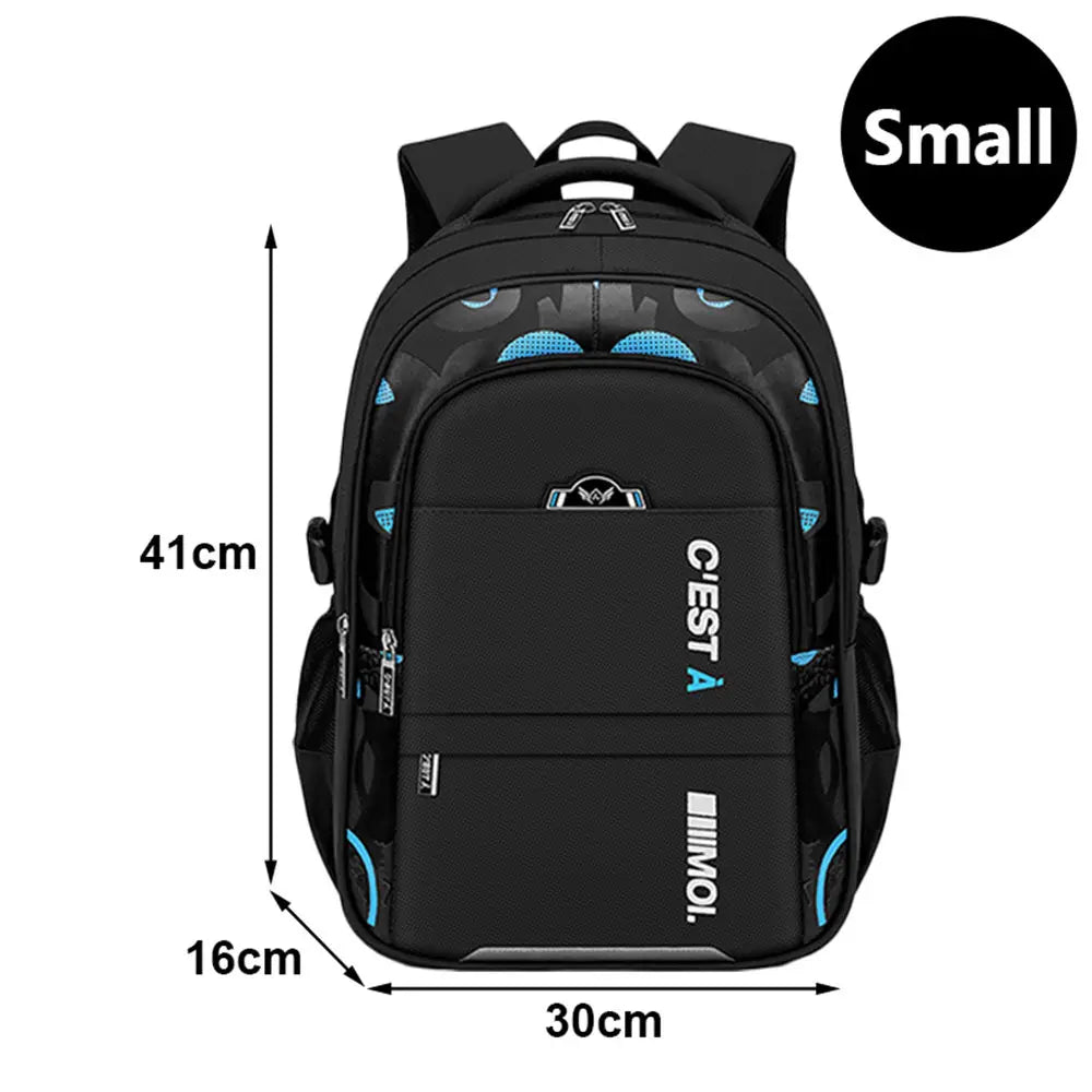 2024 New Children’s School Bags – Waterproof Kids Backpack for Primary School and Teenagers | Book Bag Mochila for Boys