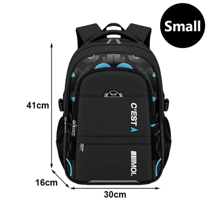 2024 New Children’s School Bags – Waterproof Kids Backpack for Primary School and Teenagers | Book Bag Mochila for Boys
