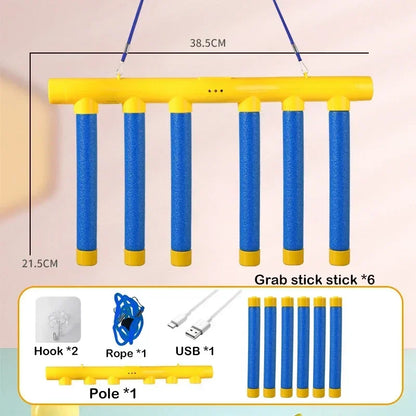 Challenge Falling Sticks Game – Kids Stick Catching Toy for Reaction Training & Parent-Child Fun
