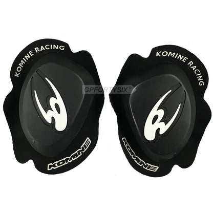 Motorcycle Shockproof Knee Slider — Professional Road Racing Gear, Foldable Protective Pads, Fast Shipping