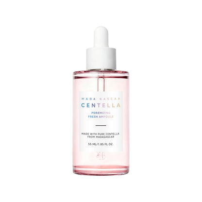 Centella Asiatica Soothing Serum - 55ml Madagascar Formula for Sensitive Skin Relief, Acne Care & Deep Hydration