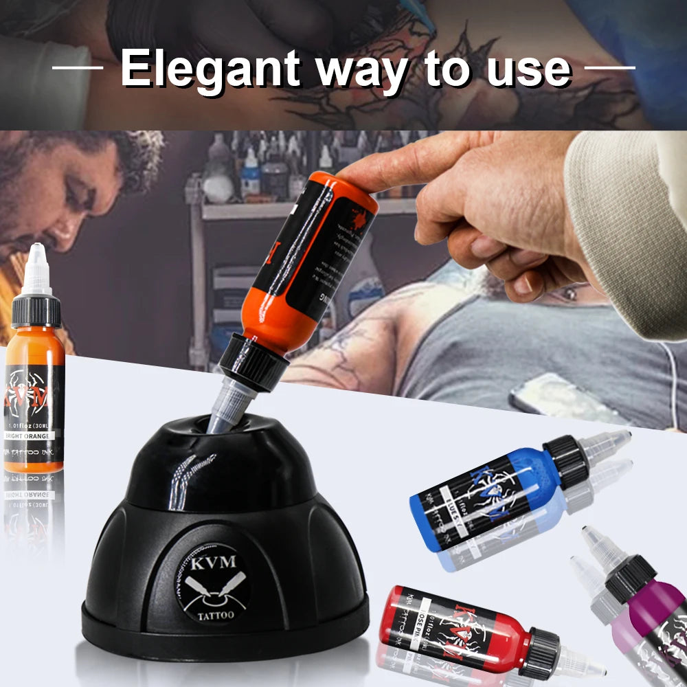 Mini Vortex Shaker Mixer – 7000RPM Tattoo Ink & Nail Polish Mixer with Non-Slip Base, Tattoo Supplies Stirrer