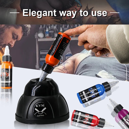 Mini Vortex Shaker Mixer – 7000RPM Tattoo Ink & Nail Polish Mixer with Non-Slip Base, Tattoo Supplies Stirrer