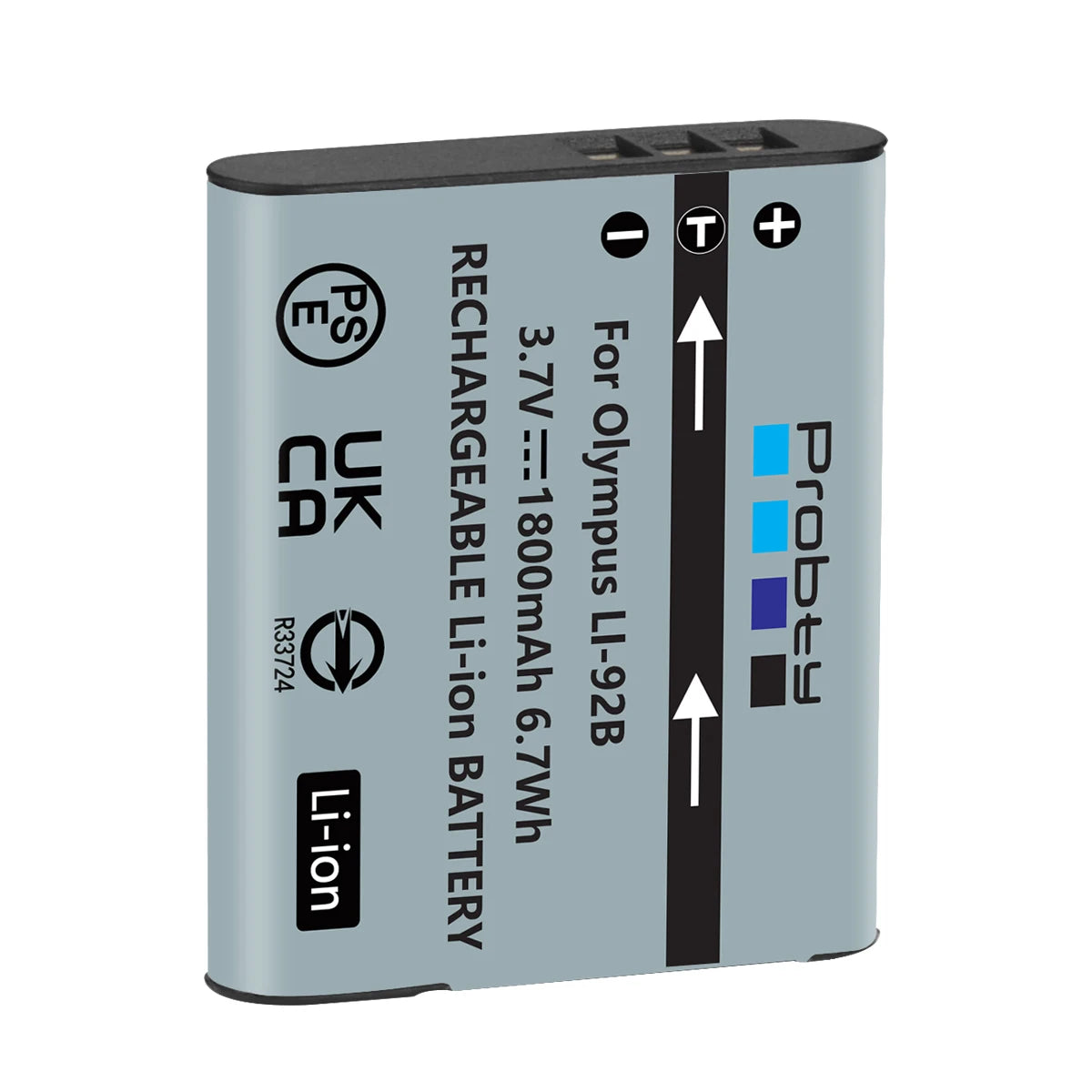 Li-90B / Li-92B Battery & Charger for Olympus Tough TG Series & SP-100 Cameras