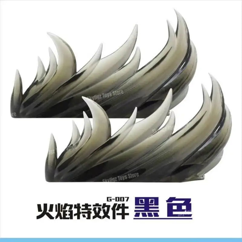 Whirlwind Flame & Ice Special Effects Model Stand — Luffy Figure DIY Accessories Movable Display Base