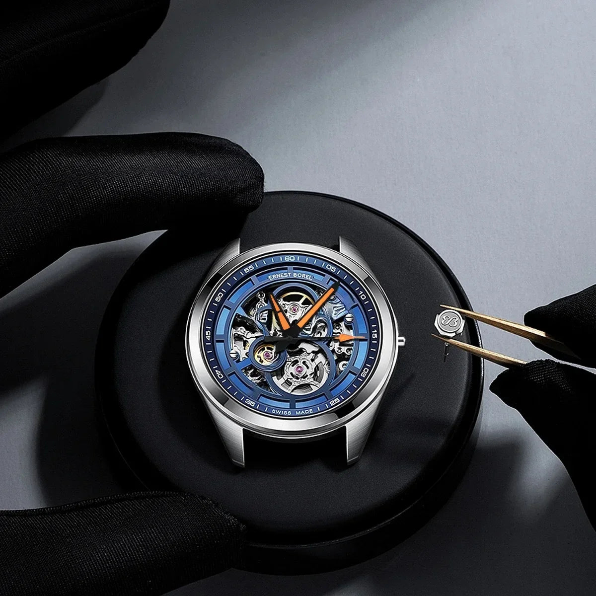 High-Quality NH35/NH36 Watch Hands Replacement – Non-Luminous Pointer for NH Series Movements