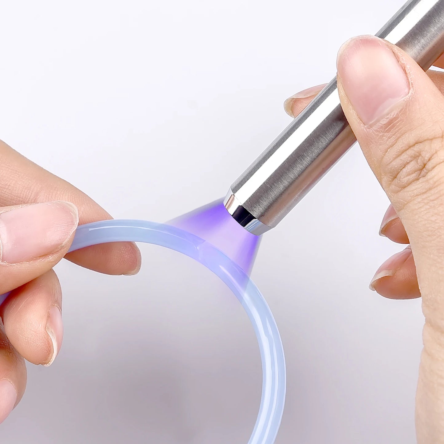 UV Epoxy Resin Glue 20g/30g/50g – High Transparency Fast Drying UV Curing Adhesive for Jewelry Making & DIY Crafts Decor