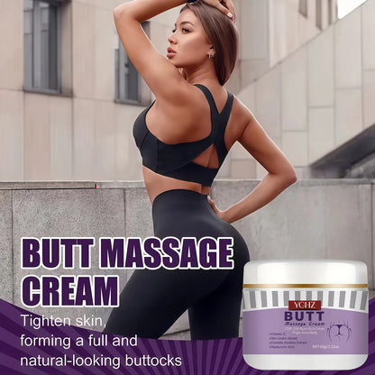 60g Vitamin E Butt Firming Cream - Moisturizing Massage Gel for Buttock Care and a Smoother, Fuller-Looking Appearance