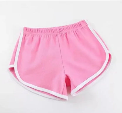 Women’s Sports & Fitness Shorts – Casual Gym, Yoga, Running, Cycling Hot Pants