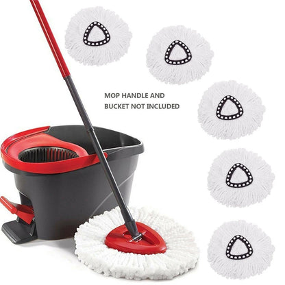 Replacement Microfibre Mop Head for Vileda Wring Mop – Household Cleaning Tool & Accessories