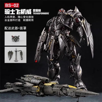 Choice BS02S Galvatron Oversized Transformation Robot Action Figure Alloy Model