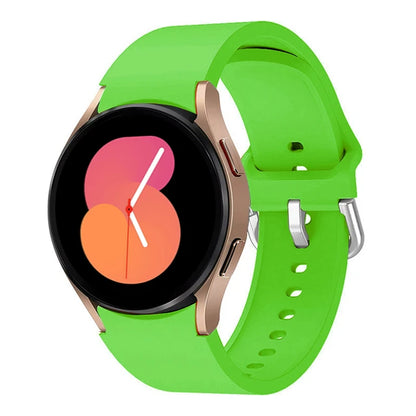 Silicone Replacement Strap for Samsung Galaxy Watch – Sport Bands for Watch 4, 5, 6, 7 (40-47mm)